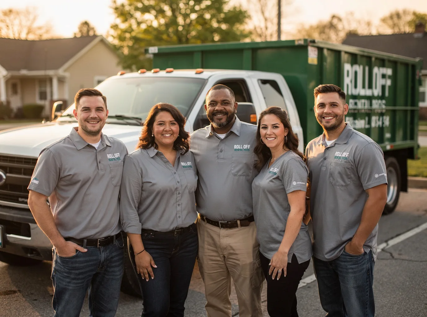 Roll Off Dumpster Rental company in Worthing, SD