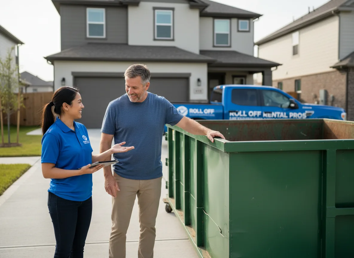 Roll Off Dumpster Rental Worthing, SD FAQs